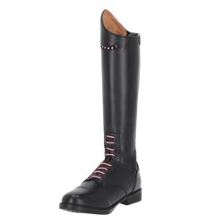 Bottes d'équitation Lucky Start Junior larges QHP