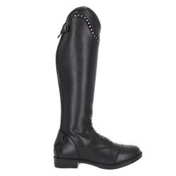 Bottes d'équitation Lucky Start Junior larges QHP