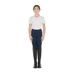 Legging pour fille avec doublure en polaire