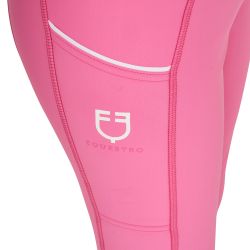 Legging pour fille avec doublure en polaire