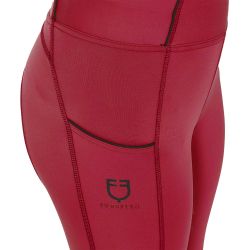 Legging pour fille avec doublure en polaire