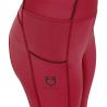Legging pour fille avec doublure en polaire