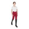 Legging pour fille avec doublure en polaire