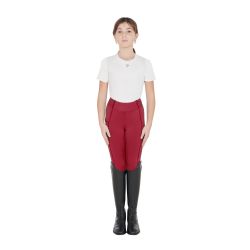 Legging pour fille avec doublure en polaire