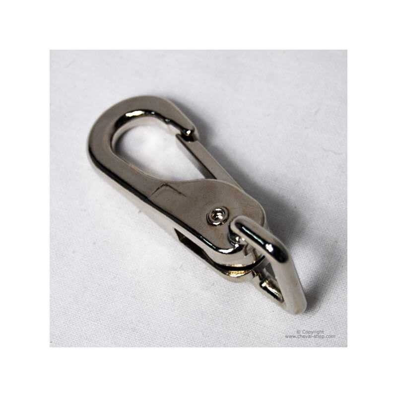 Mousqueton têtière Inox Mousqueton têtière Inox