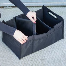 Boîte de rangement pliable QHP