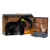Cheval en peluche Equestro
