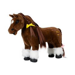 Cheval en peluche Equestro