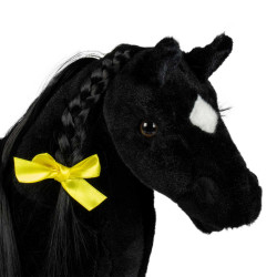 Cheval en peluche Equestro