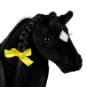 Cheval en peluche Equestro