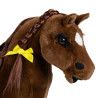 Cheval en peluche Equestro
