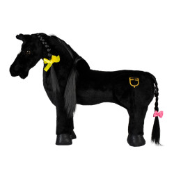Cheval en peluche Equestro