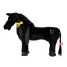 Cheval en peluche Equestro