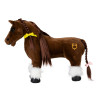 Cheval en peluche Equestro