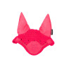 Bonnet anti-mouches pour cheval en peluche Equestro