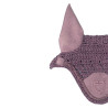 Bonnet anti-mouches pour cheval en peluche Equestro