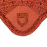 Bonnet anti-mouches pour cheval en peluche Equestro
