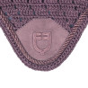 Bonnet anti-mouches pour cheval en peluche Equestro
