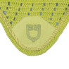 Bonnet anti-mouches pour cheval en peluche Equestro