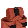 Bandes de polo pour cheval en peluche Equestro