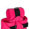 Bandes de polo pour cheval en peluche Equestro
