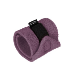 Bandes de polo pour cheval en peluche Equestro