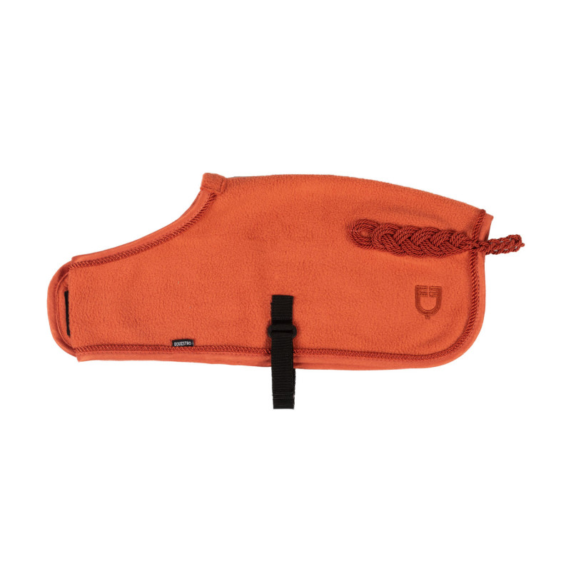 Chemise polaire pour cheval en peluche Equestro