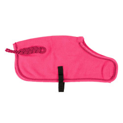 Chemise polaire pour cheval en peluche Equestro