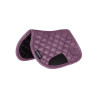 Tapis de selle pour cheval en peluche Equestro