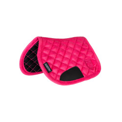 Tapis de selle pour cheval en peluche Equestro