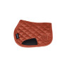 Tapis de selle pour cheval en peluche Equestro