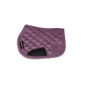 Tapis de selle pour cheval en peluche Equestro