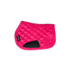 Tapis de selle pour cheval en peluche Equestro