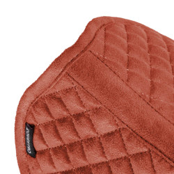 Tapis de selle pour cheval en peluche Equestro