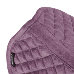Tapis de selle pour cheval en peluche Equestro