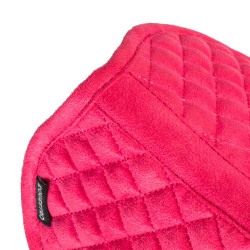 Tapis de selle pour cheval en peluche Equestro