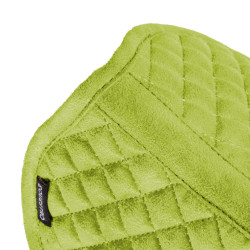 Tapis de selle pour cheval en peluche Equestro