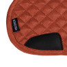 Tapis de selle pour cheval en peluche Equestro
