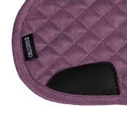 Tapis de selle pour cheval en peluche Equestro