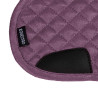 Tapis de selle pour cheval en peluche Equestro