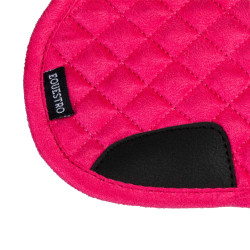 Tapis de selle pour cheval en peluche Equestro