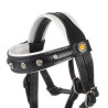 Bridon cuir et strass pour cheval en peluche Equestro