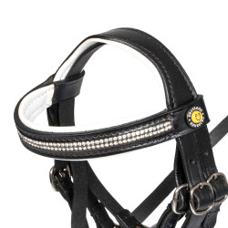 Bride Rock Sheet pour cheval en peluche Equestro