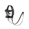 Bridon clincher argent pour cheval en peluche Equestro