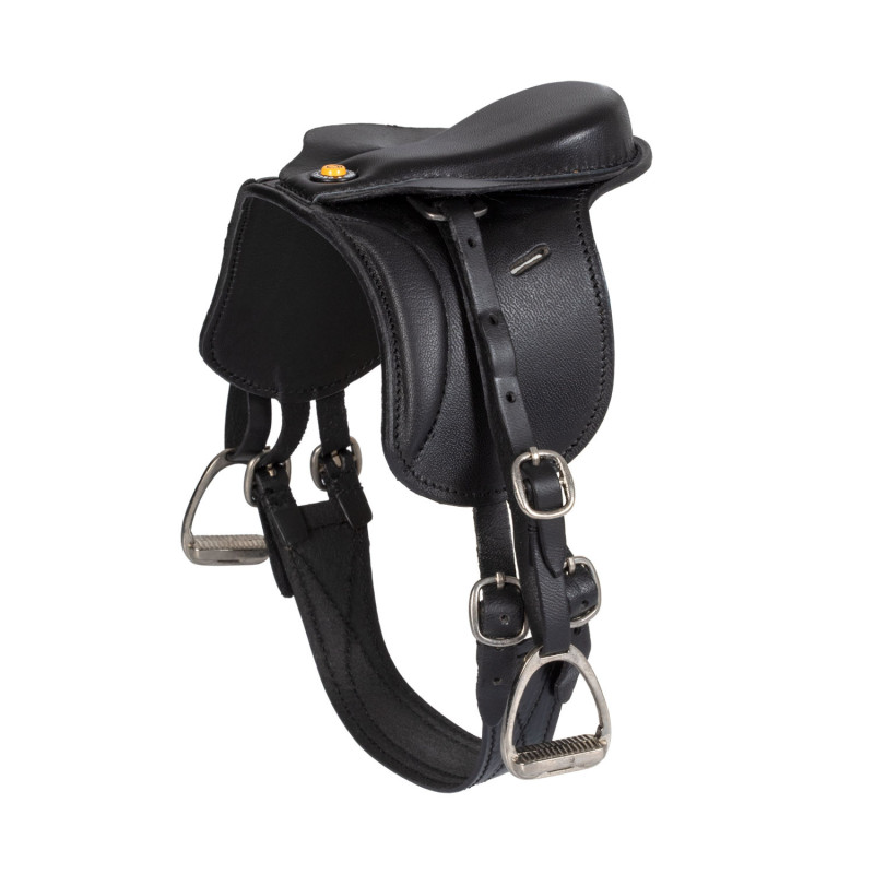Selle de dressage pour cheval en peluche Equestro