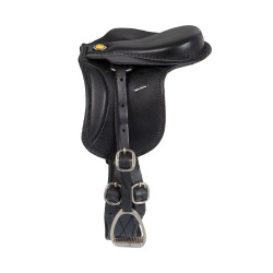 Selle de dressage pour cheval en peluche Equestro