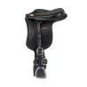 Selle de dressage pour cheval en peluche Equestro