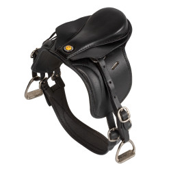 Selle de dressage pour cheval en peluche Equestro