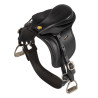 Selle de dressage pour cheval en peluche Equestro