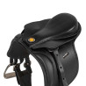 Selle de dressage pour cheval en peluche Equestro